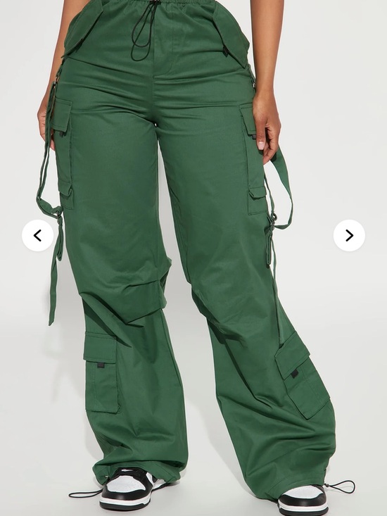 Fashion Nova Pants - Fashion Nova Don't Mess Around Cargo Pant